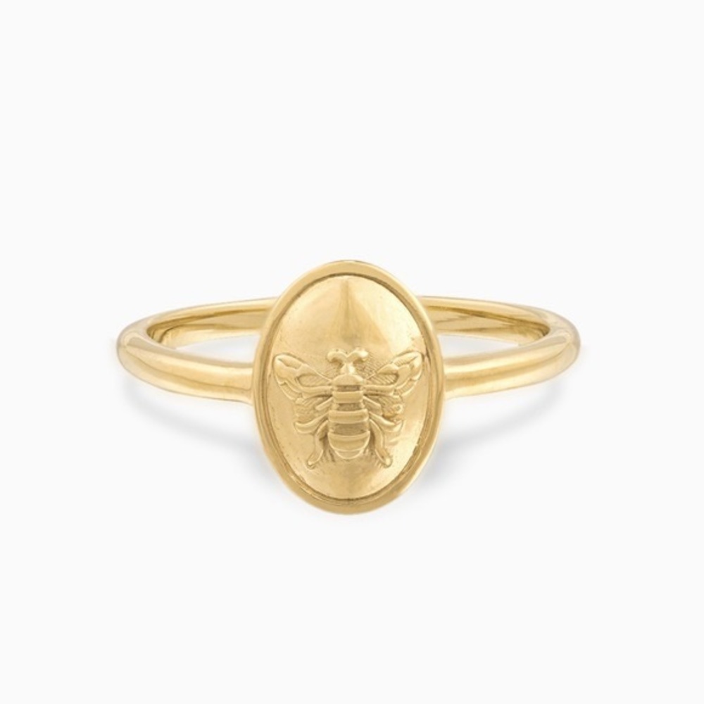 Mejuri Bee Ring